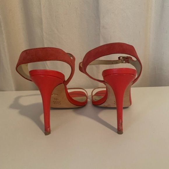 Charles David Color Block Sandals - Picture 4 of 9
